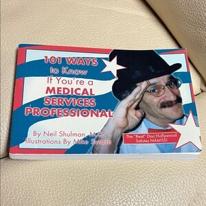 Medical Services Professional Book